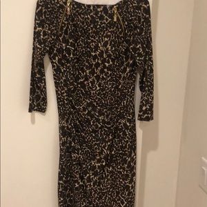 Leopard Dress Joseph Ribkoff